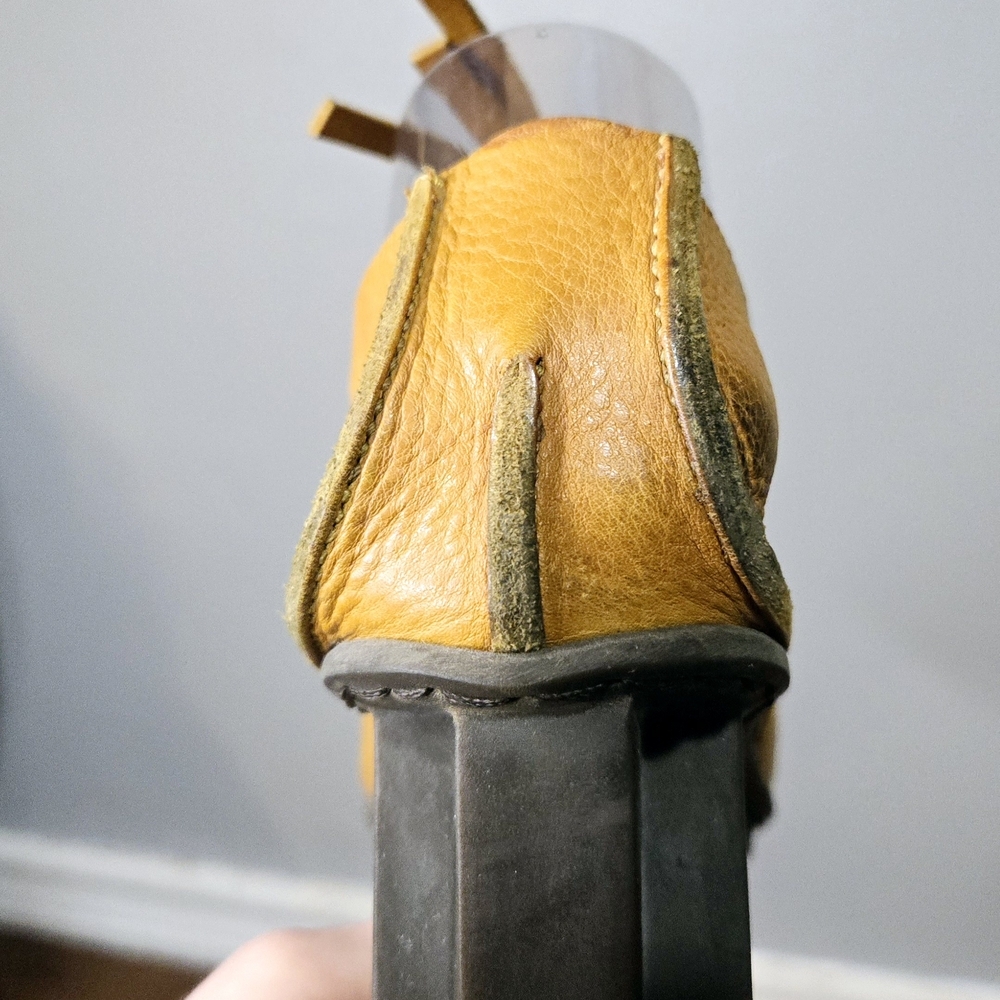 Trippen Elegant Yellow Women's Shoes - Picture 4 of 11